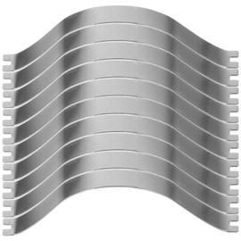 STOBOK Pack of 50 Spring Clips Made of Stainless Steel Picture Frame Hardware DIY Picture Frame Tools Picture Frame Spring Retaining Clips Safety Clips for Hanging Pictures and Photos