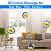 Soft Indoor Volleyballs for Practicing Inside House Silent Pain-free