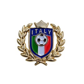 2026 World Football Cup National Team Pin Badge Brooch Decorations Gifts Memorabilia (Italy)
