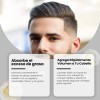 Peine Y Polvo Textura Voluminizante Barbero Peluquero 2pzs