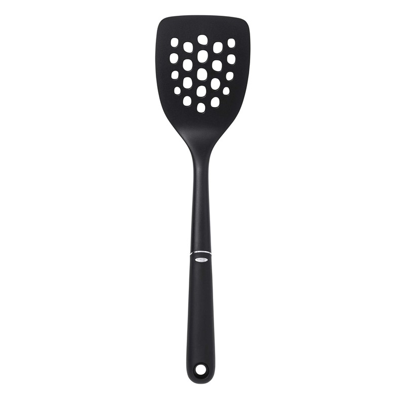 OXO GG 1190300BK Nylon Square Turner, Black