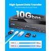 GRAUGEAR Lector de Tarjetas de Panel Frontal USB 3.2 de