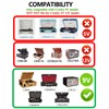VHBW 9V Power Cord Compatible with Crosley Record Player Cruiser