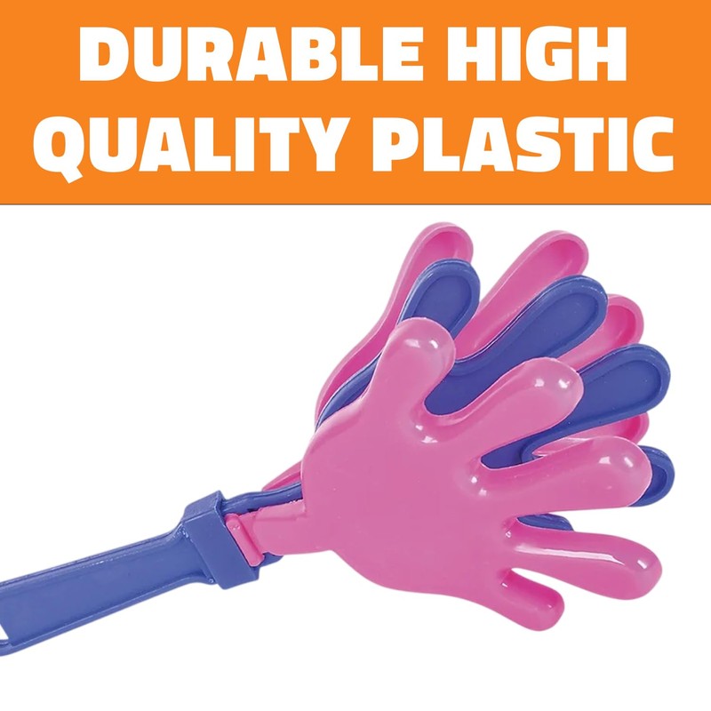Rhode Island Novelty 7.5" Hand Clapper