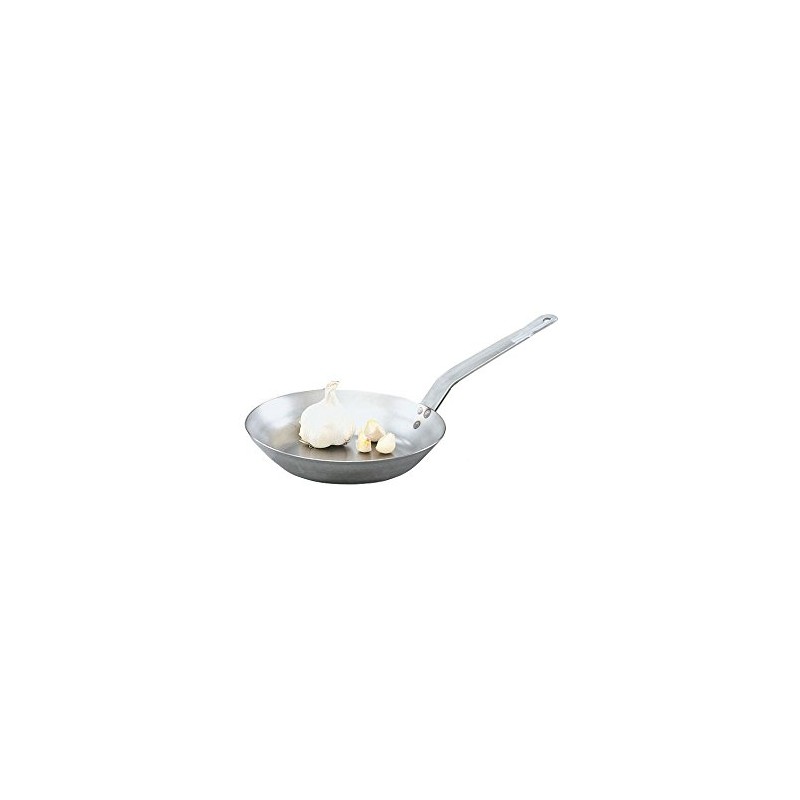 Carbon Steel Fry Pan, 8-1/2" Diam