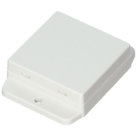 BUD Industries CU18421W Snap Cover Utility Box, White