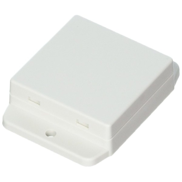 BUD Industries CU18421W Snap Cover Utility Box, White