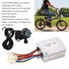 48V 500W Electric Bike Controller Thumb Throttle Set Electric Bicycle