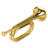 Military Style Trumpet C Key Brass Easy to Play Trumpet