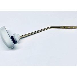 Eljer 495-2777-00 White Flush Lever