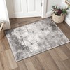 BEIMO Washable Living Room Rug, Abstract Design Rug, Bedroom, Short