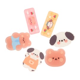 Healvian Cartoon Barrette Set Girls Hair Clips Fashion Hair Clips for Women Sturdy Hairpin Random Style