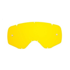 SeeCle yellow replacement lenses compatible for Ethen Zerosei GP/Basic/Evolution/Mud Mask mx goggle