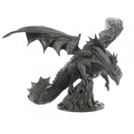 Reaper Miniatures Valfuryx Forest Dragon Miniature 25mm Heroic Scale Figure Dark Heaven Bones