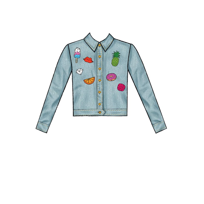 McCall's Sewing Pattern-M8011Y-Misses' Jackets, Paper, White, Various