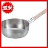 Akao Aluminum DON Raven Snow Flat Pan, 5.9 inches (15