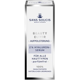 Sans Soucis Beauty Elixir 2% Hyaluronic Serum 15 ml