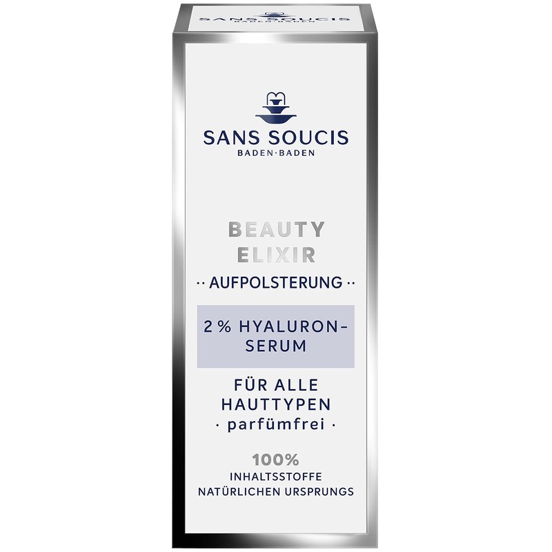 Sans Soucis Beauty Elixir 2% Hyaluronic Serum 15 ml