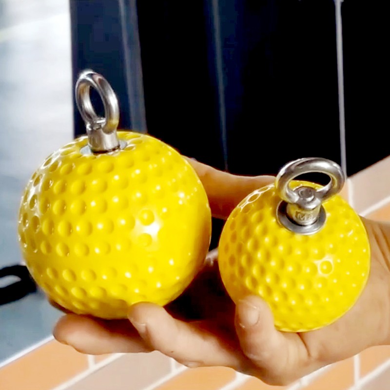 Climbing Pull Up Ball Hold Grips Non Slip Hand Grips
