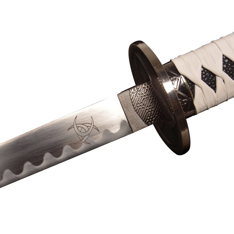 SV The Samurai Sword of Michonne, Zombie Nihontou Katana Samurai