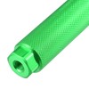 X AUTOHAUX Pair Rear Foot Pegs Footrests Green for Bicycle