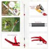 unbranded 4.4-7.2FT Extendable Tree Pruner,Pruning Trimmer Long Reach Pole Saw,Telescopin
