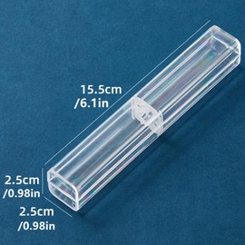 Yimluofa 2 Pcs Professional Storage Box for Eyelash Extensions, Tweezers Case Tweezers Organizer Eyelashes Makeup Tool