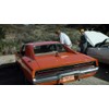OPO 10 - Dodge General Lee compatible car metal license