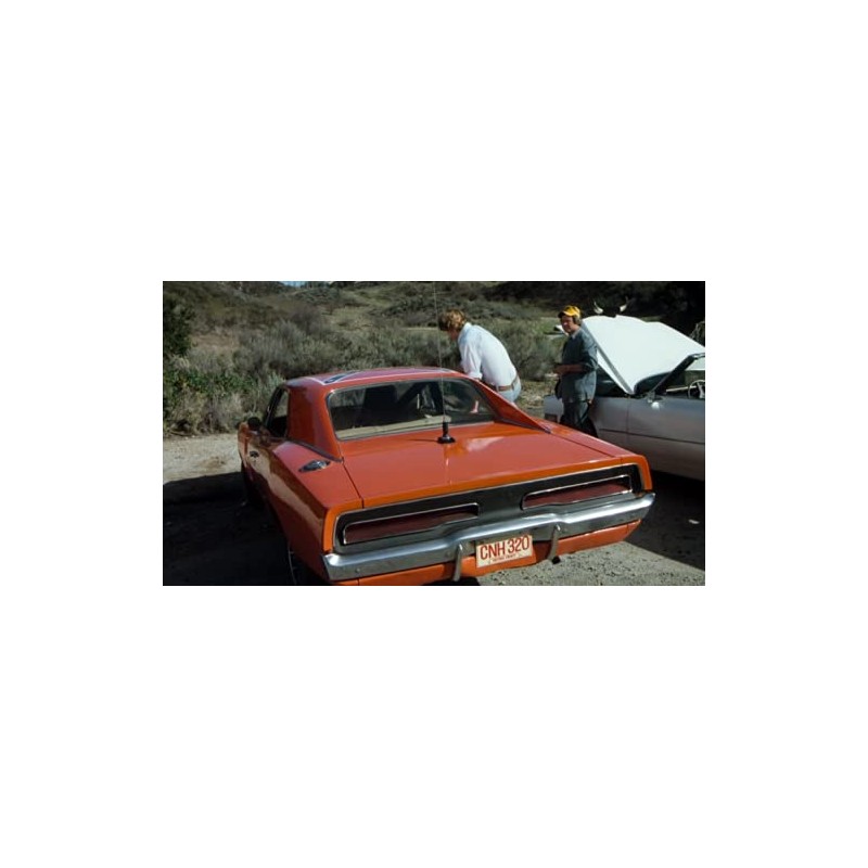 OPO 10 - Dodge General Lee compatible car metal license