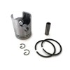 ITACO Piston Kit Assy Ring Set replaces Yamaha ET500 ET600A