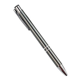 Metal Ballpoint Pens, Retractable Rollerball Pens, Assorted Colors, Smooth Writing, Durable and Flexible Pen Clip, Refillable