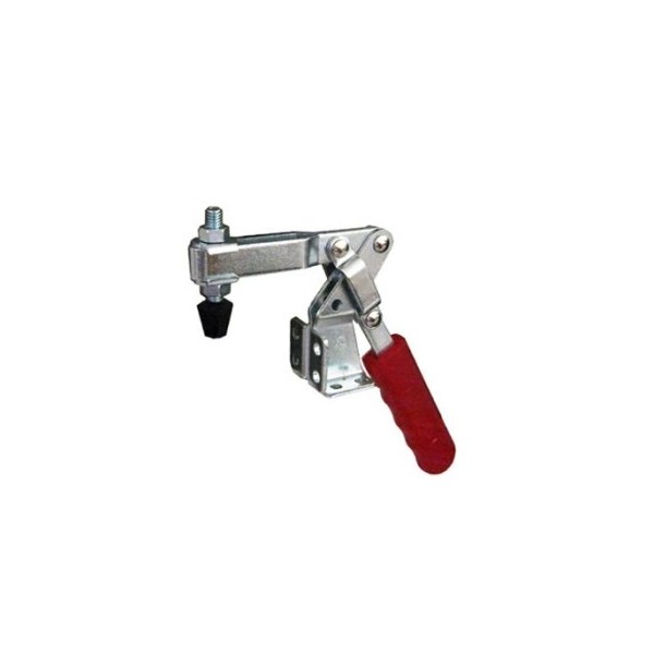 HH-20820 Horizontal Handle Toggle Clamp, 375 Lbs Holding Capacity (Cross