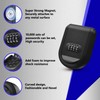 Magnetic Key Holder with Combination Lock Hidden Under Car, Dayear