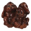 Ebros Gift Whimsical See Hear Speak No Evil Monkeys Figurine