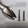 3 Pieces Stainless Steel Nozzle Replacement