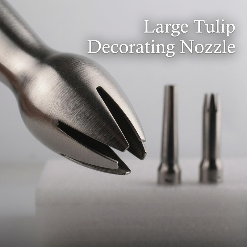 3 Pieces Stainless Steel Nozzle Replacement