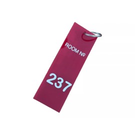 Prop Accurate THE SHINING 237 Room Number Overlook Hotel Key Tag