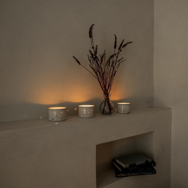 St Eval Tranquillity Scented Tealights | A Sleepy Floral Aroma