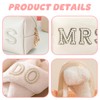 Chovbe Bride to Be Gift Set – "MRS" Makeup Bag