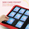 Deoyibu Card Binder with 9 Pockets, Trading Card Binder for