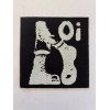 Punk Rock Oi Cloth Patch Sew On Badge Punk Rock  Approx 4" X 4" (CP3)