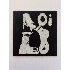 Punk Rock Oi Cloth Patch Sew On Badge Punk Rock  Approx 4" X 4" (CP3)