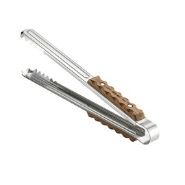 Campingmoon BBQ Grill Clip Kitchten Tongs Heavy Duty Cooking Tongs Stainless Steel Food Tongs