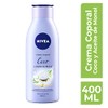 NIVEA Crema Corporal Humectante Senses Coco y Aceite de Monoi