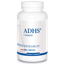 Biotics Research ADHS, Comprehensive Adrenal Support for Stress and Sleep, 120-240 Tablets, 240 Tablets