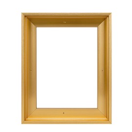 HUACANVAS Canvas Floater Frames,Canvas Floating Frame,Floater Frame for Canvas,Floater Frames for Canvas Paintings,Canvas Picture Frame (12"x16",Gold)