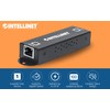 Intellinet 1-Port Indoor Gigabit PoE+ Extender Repeater – 25W Power