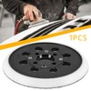 5 Inch 8 Hole Hook and Loop Sanding Pad Replacement