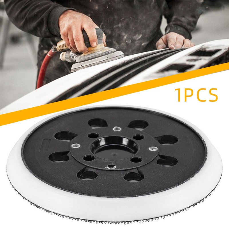 5 Inch 8 Hole Hook and Loop Sanding Pad Replacement