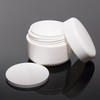 15ml Doppelwand Jar White Empty Jar Fountain Pen Cream/cosmetics box
